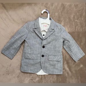 Boys Cat & Jack toddler dress jacket and dress shirt - Size 2T